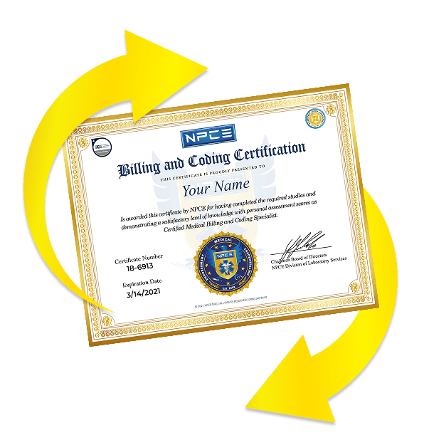 RENEWING YOUR billing and coding certification 