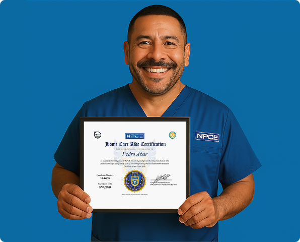 Home Care Aide Certificate Pedro